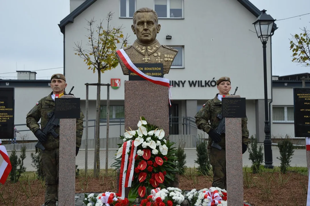 Odsłonięcie Panteonu Bohaterów Powiśla Lubelskiego