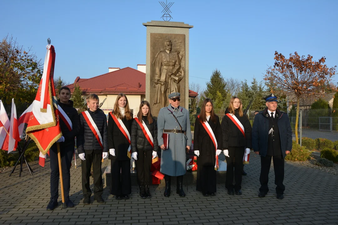 Puchaczów: Obchody 106 rocznicy odzyskania niepodległości przez Polskę (ZDJĘCIA) - Zdjęcie główne