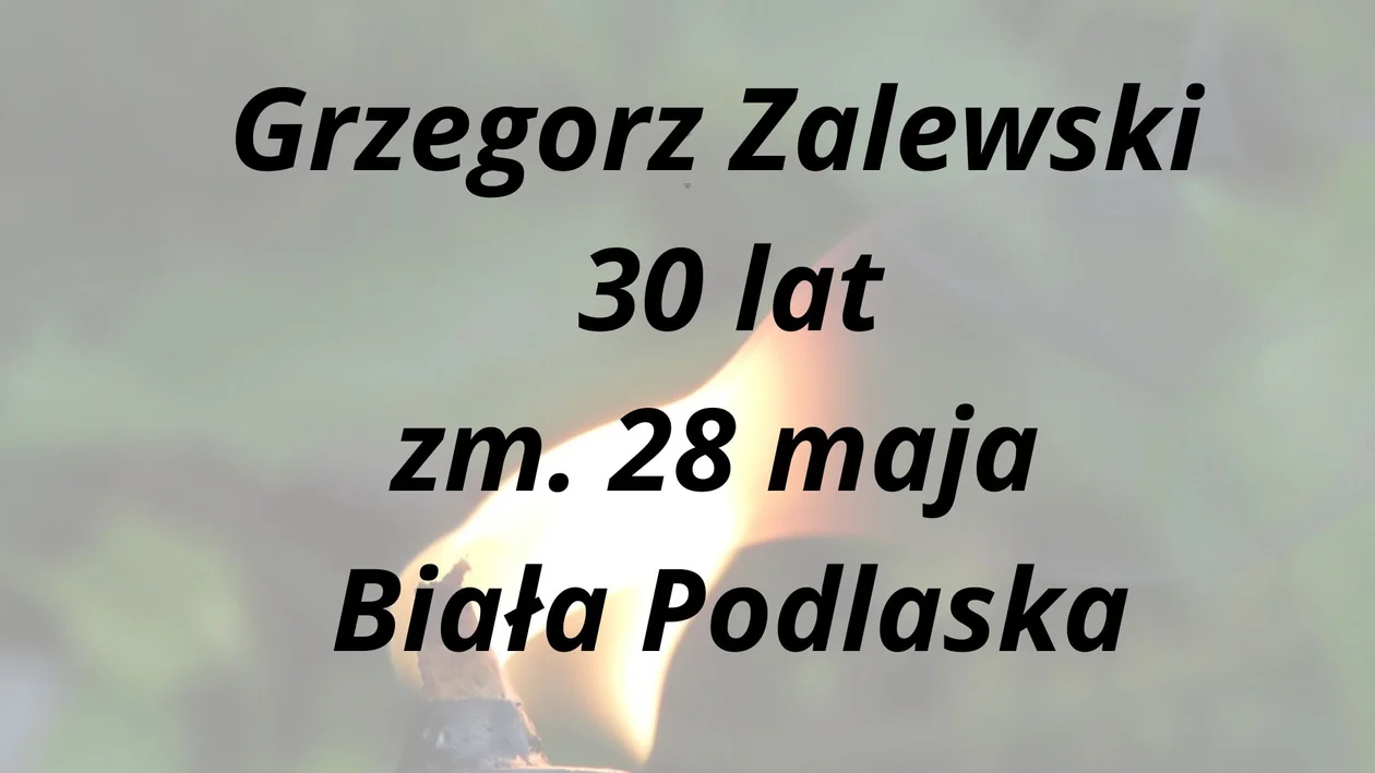 Nekrologi z powiatu bialskiego