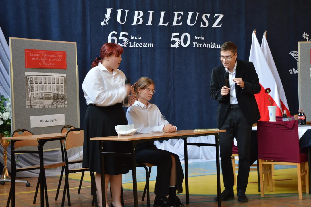 Jubileusz 65-lecia LO i 50-lecia Technikum w Poniatowej