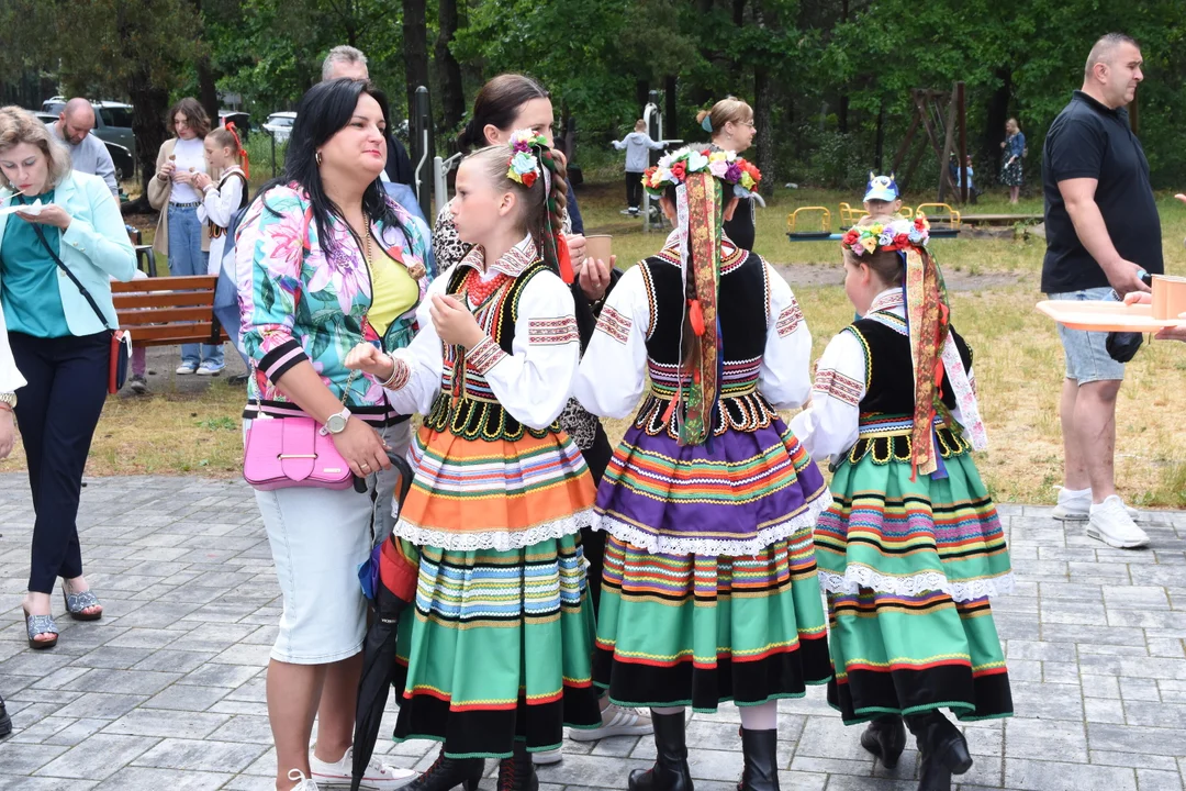 Gmina Łuków: Dzień Dziecka w Klimkach