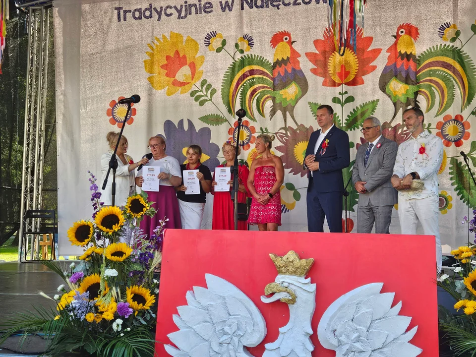 Tak bawił się Nałęczów podczas Dożynek Gminnych