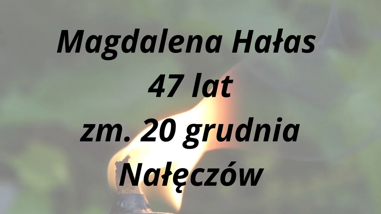 Nekrologi z Puław ( 20.12 - 10.01)