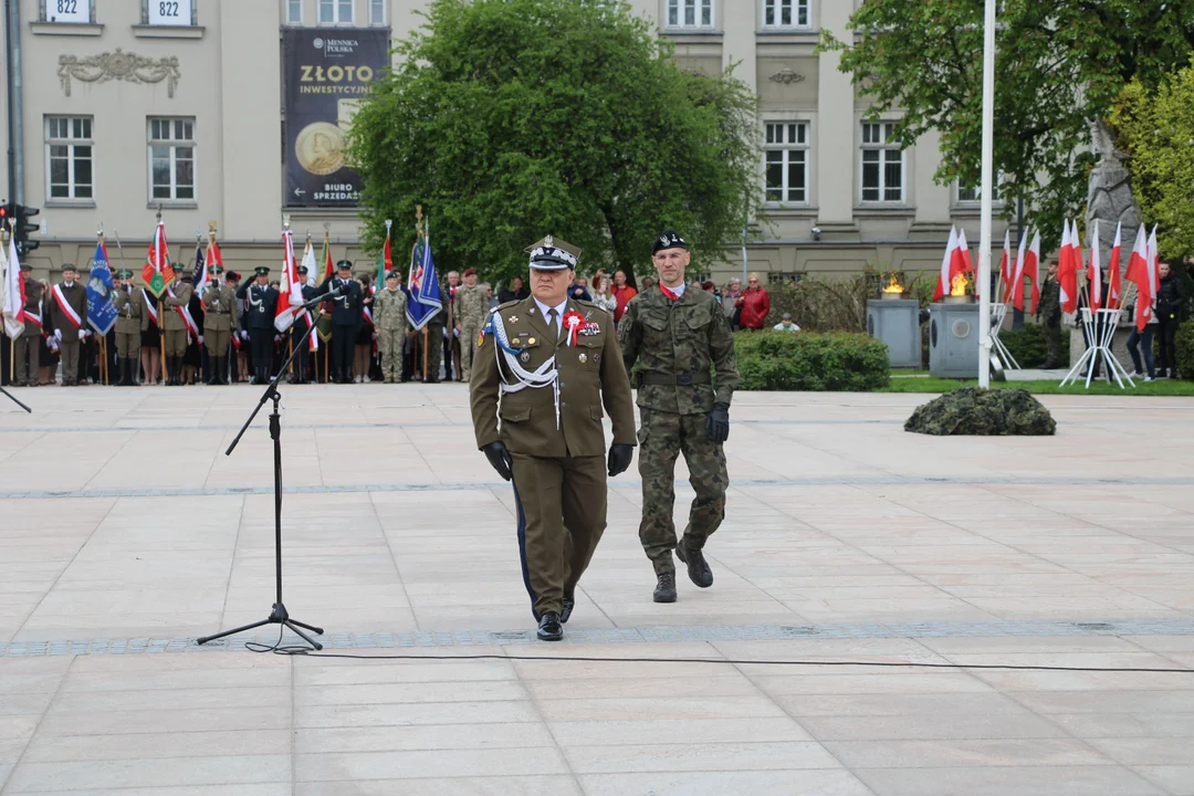 Obchody 232. rocznicy uchwalenia Konstytucji 3 Maja w Lublinie