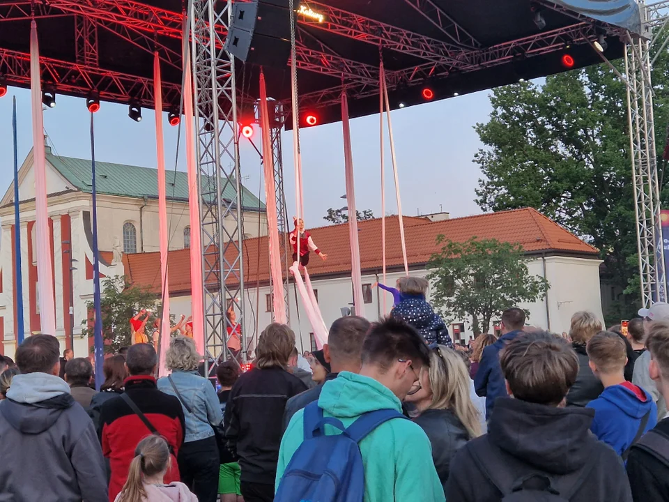Noc Kultury w Lublinie. Cześć 1