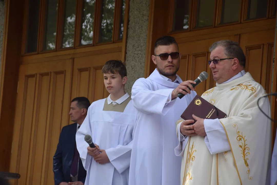 I Komunia Święta w parafii pw. Wniebowzięcia NMP w Białej Podlaskiej