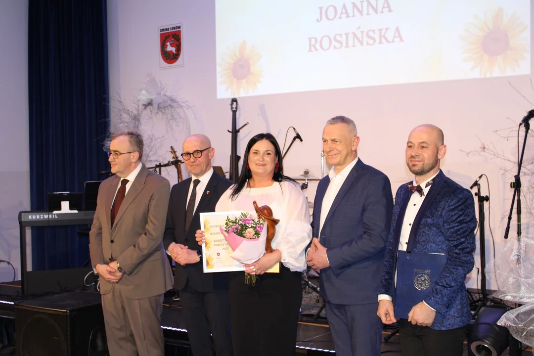 Joanna Rosińska Kobietą Roku 2025 Gminy Łuków! - Zdjęcie główne