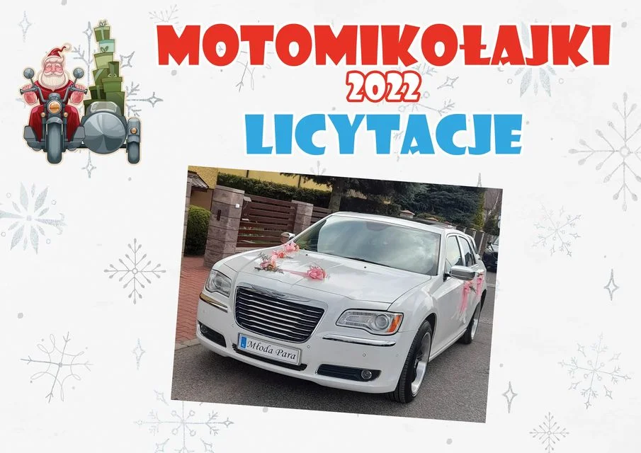 Motomikołaje od dzisiaj  ruszają z licytacjami! Włącz się do akcji pomocy dzieciom i rodzinom - Zdjęcie główne