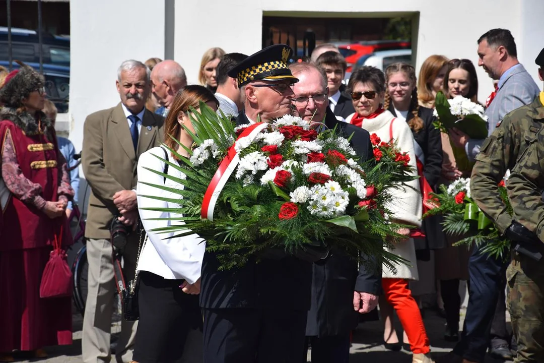 Biała Podlaska: Obchody 232. rocznicy uchwalenia Konstytucji 3 Maja