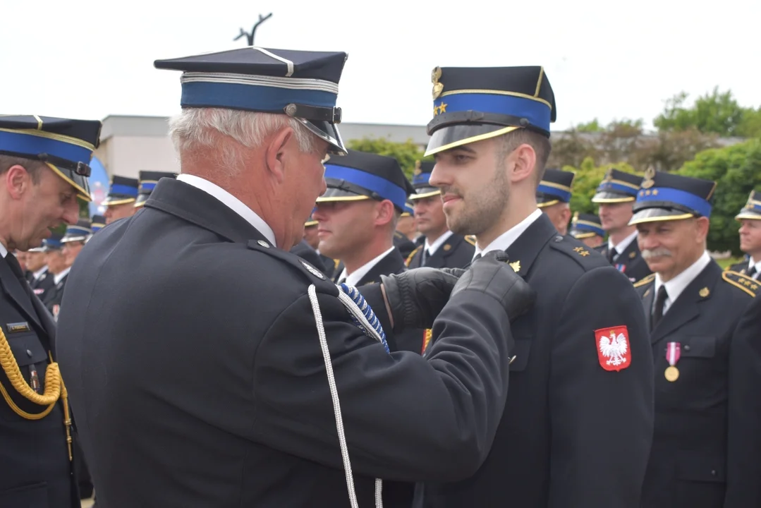 Wojewódzkie Obchody Dnia Strażaka w Puławach
