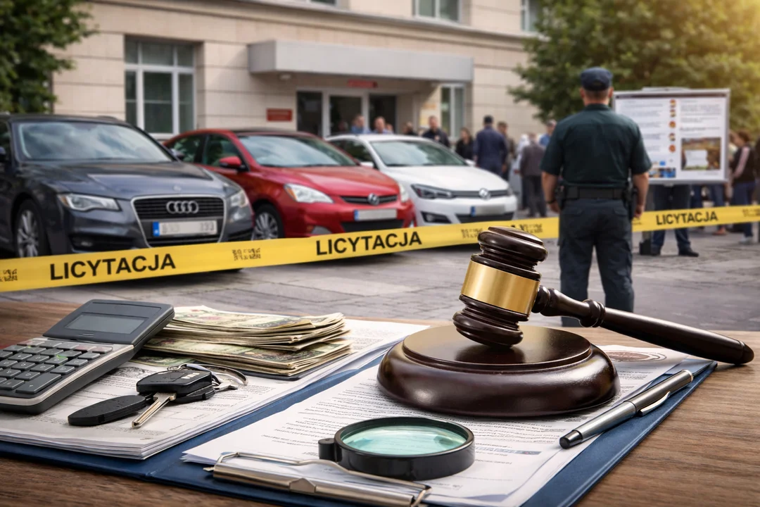 Biłgorajski sąd zarekwirował kolejne  samochody. Idą pod młotek (foto) - Zdjęcie główne