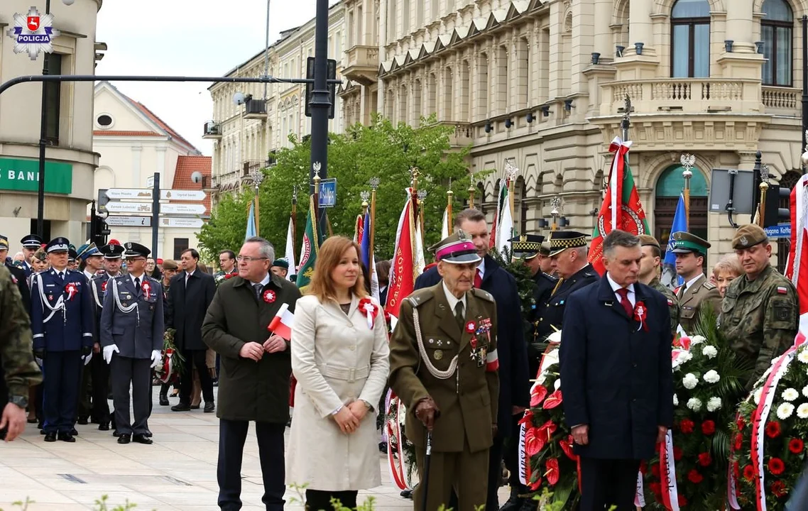 Lublin uczcił rocznicę uchwalenia Konstytucji 3 Maja