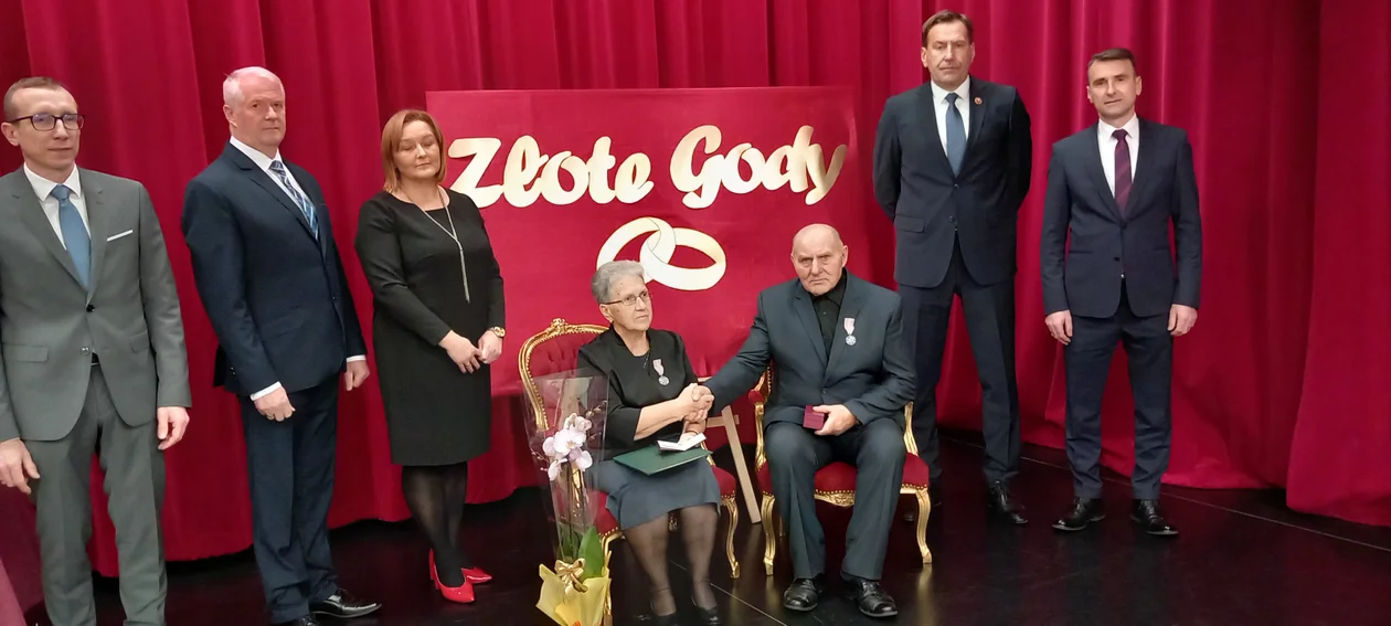 JUBILEUSZ ZŁOTYCH GODÓW W GMINIE STOCZEK ŁUKOWSKI