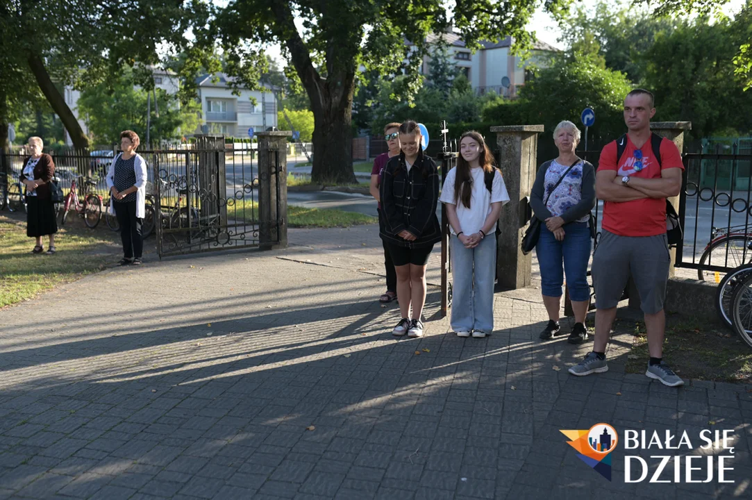 43 Piesza Pielgrzymka Podlaska na Jasną Górę, grupa z Białej Podlaskiej (ZDJĘCIA)