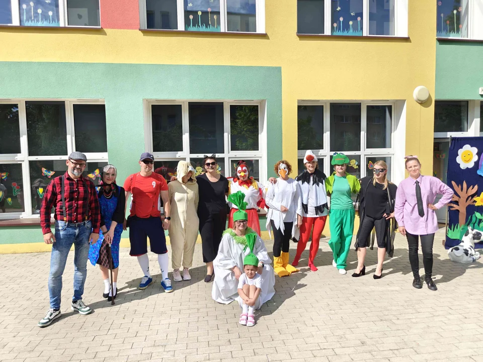 Przedstawienie rodziców dla dzieci w MP 18 w Puławach