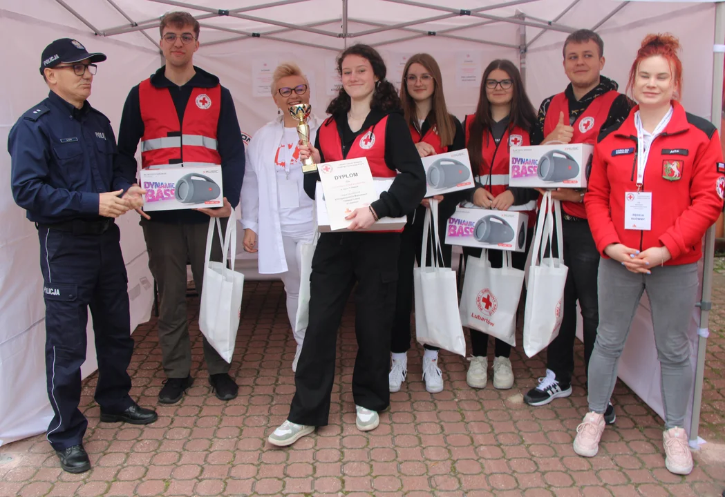 Mistrzostwa Pierwszej Pomocy w PCK w Lubartowie (zdjęcia) - Zdjęcie główne