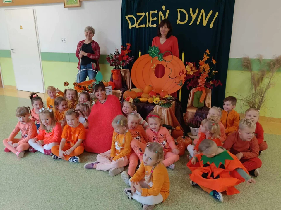 Łuków. „Dzień Dyni” w Piątce