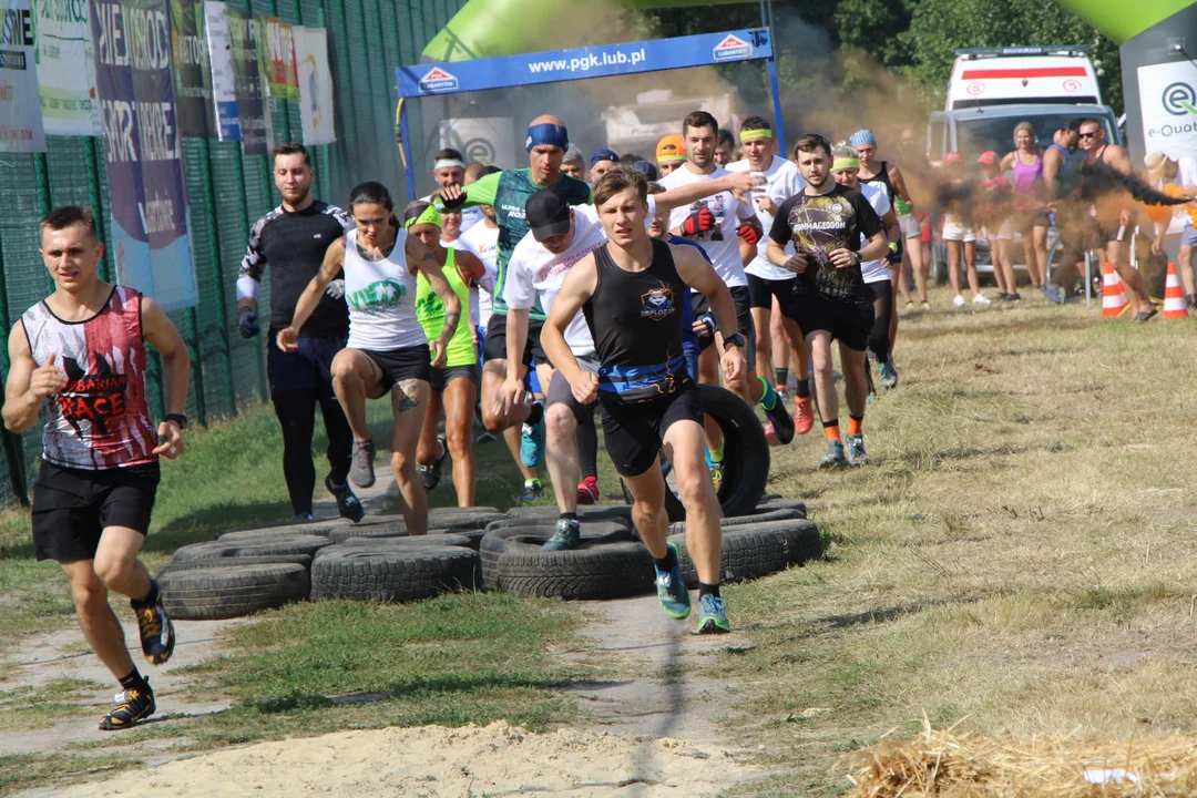 Bieg główny Run Wieprz River w Lubartowie