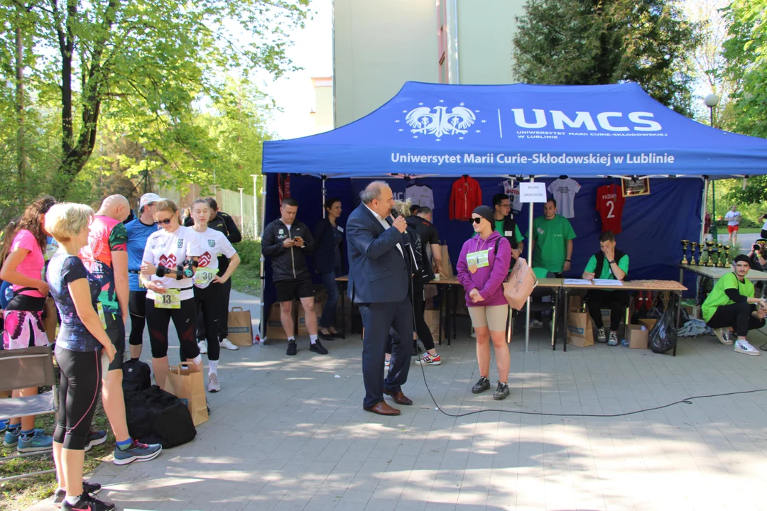 UMCS pobiegł „Po lepsze jutro”. Dla Dominiki