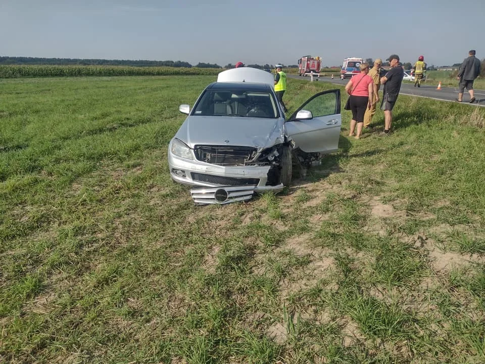 Wypadek pomiędzy Łukowem a Żelechowem