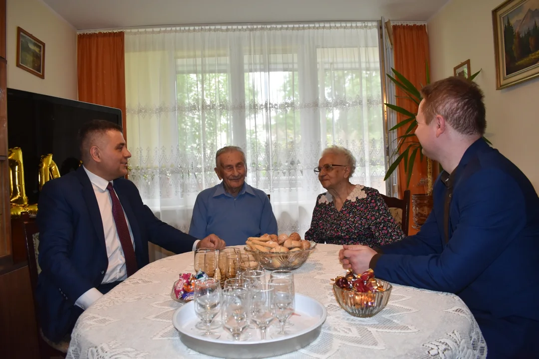100. urodziny Gustawa Kowalskiego z Puław