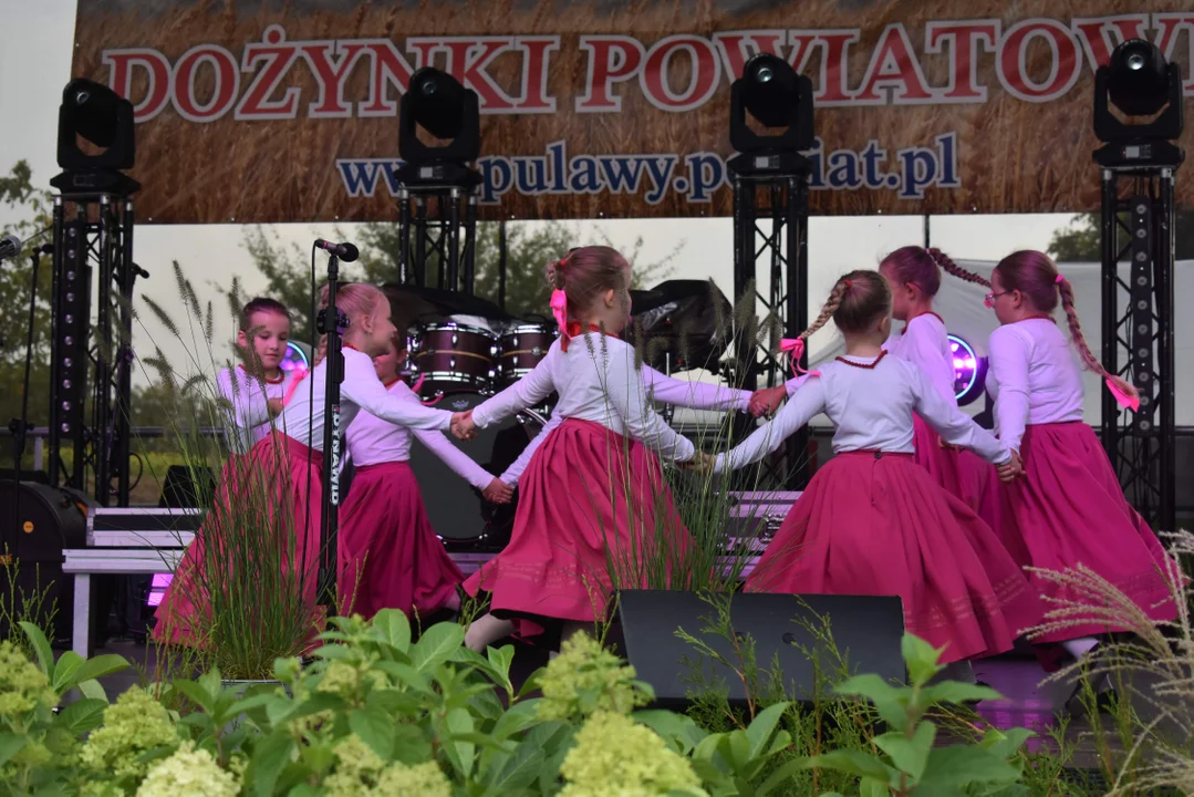 Dożynki powiatowe 2025 w Końskowoli