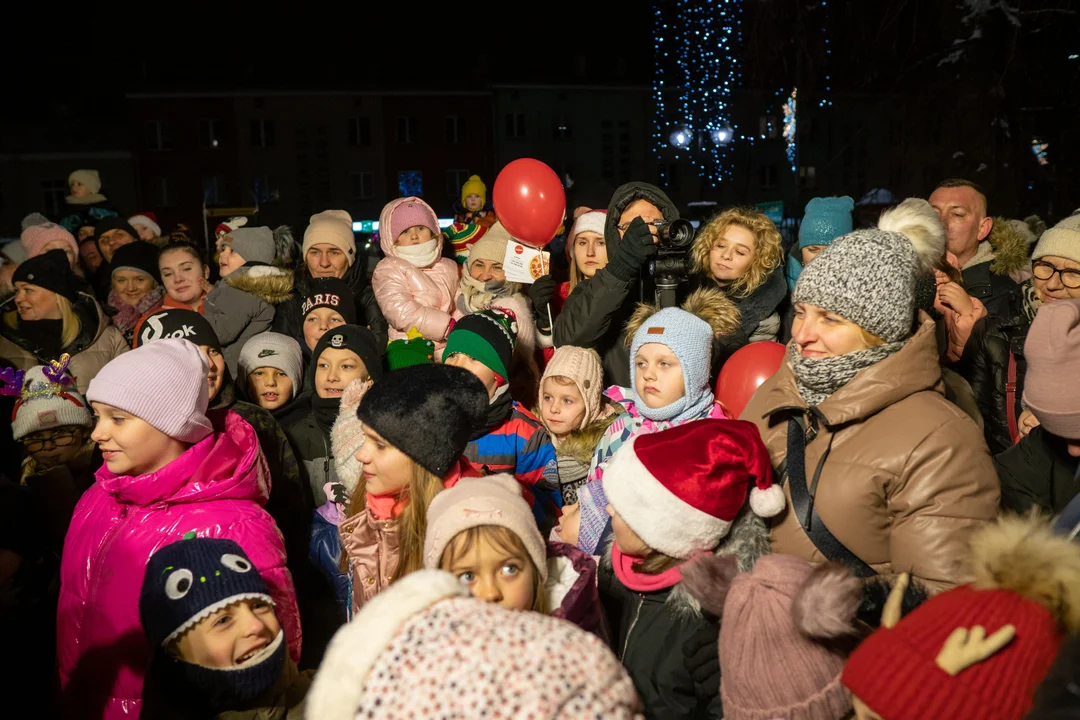 Święty Mikołaj zawitał do Łukowa