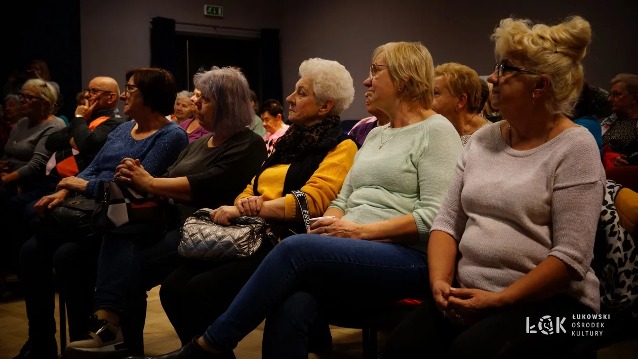 Edukacyjne Warsztaty "Senior na Drodze do... Bezpieczeństwa!" w Łukowskim Ośrodku Kultury