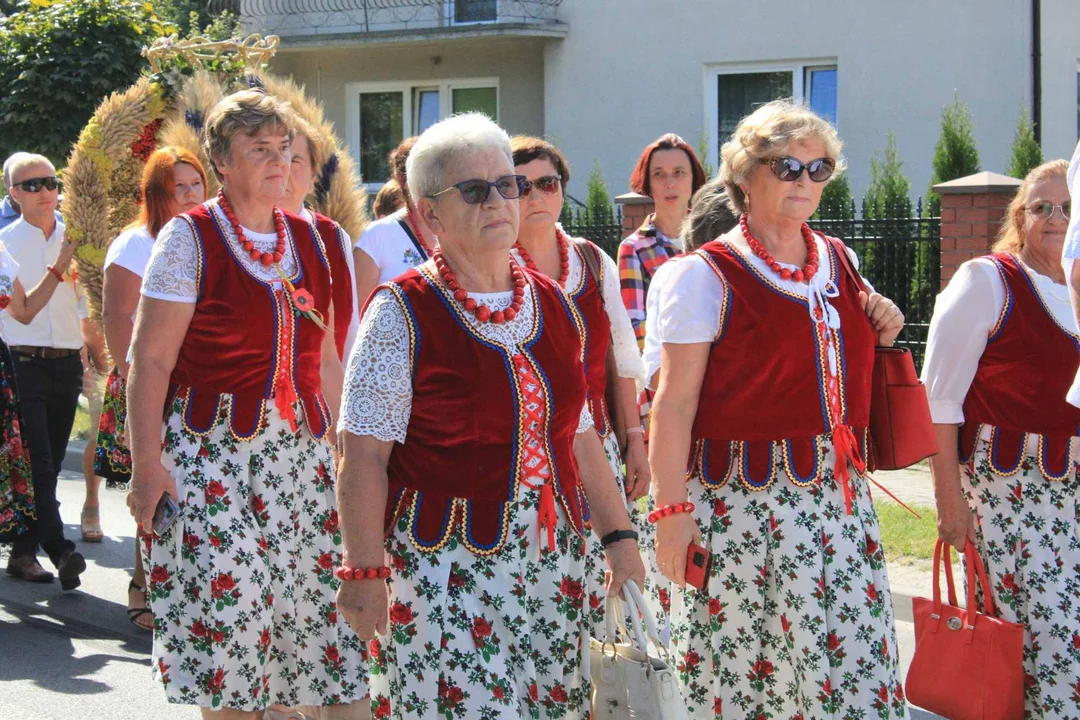 Korowód dożynkowy w Ostrowie Lubelskim (ZDJĘCIA) - Zdjęcie główne