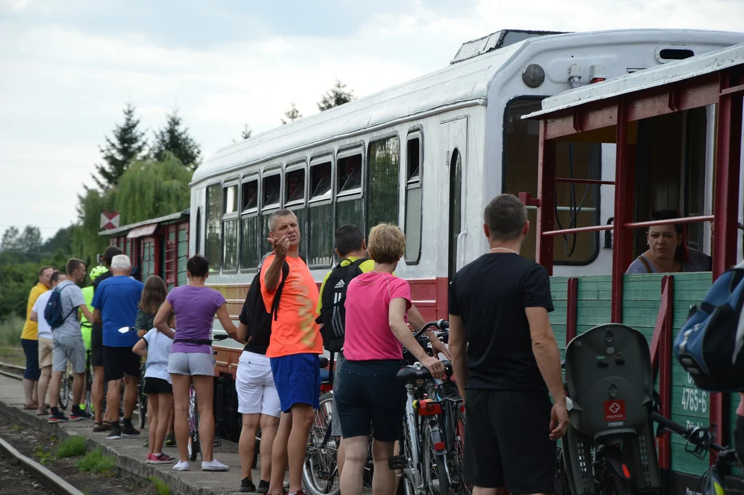 Rajd rowerowy Poniatowa - Karczmiska