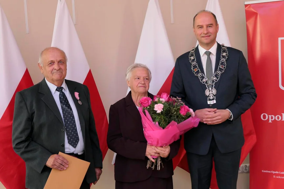 Złote Gody w Opolu Lubelskim