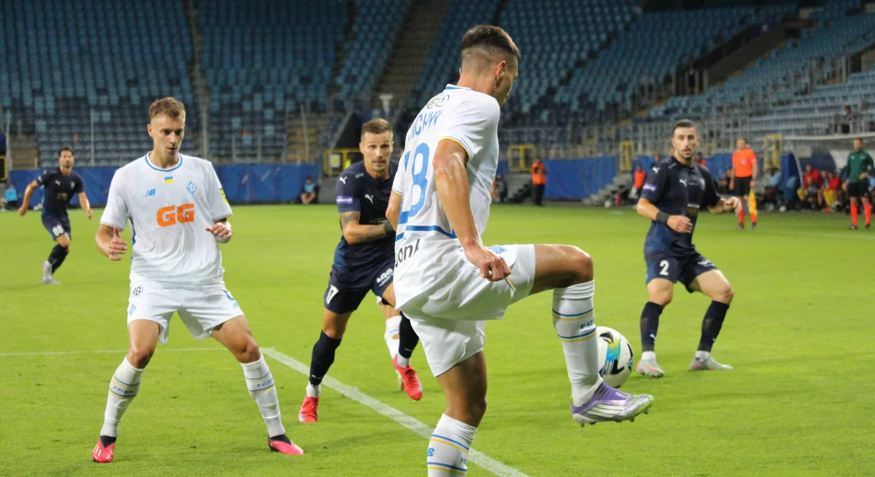 Dynamo Kijów - Pafos FC na Motor Arenie Lublin