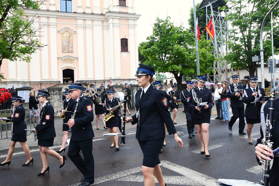 Wojewódzkie Obchody Dnia Strażaka w Łukowie