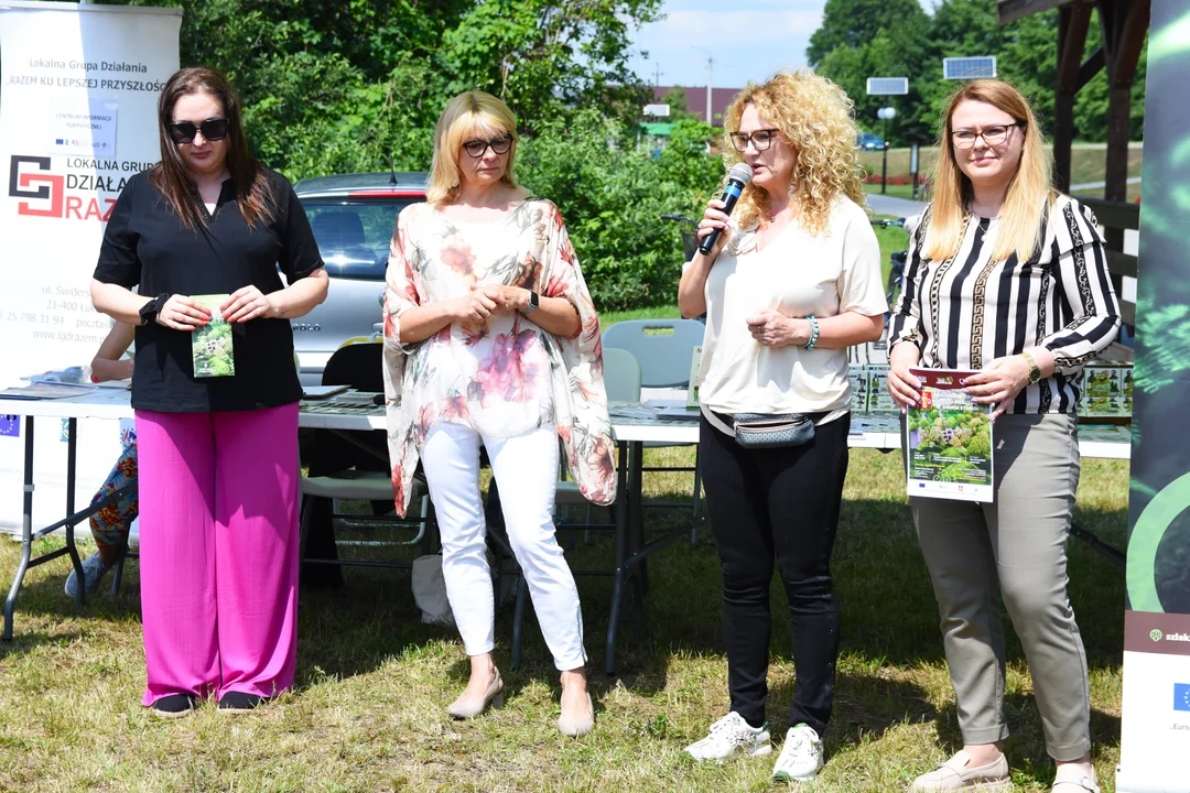 Piknik Rodzinny w Klombach i gra terenowa w gminie Stanin