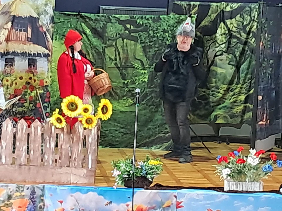 Charytatywny spektakl w Markuszowie