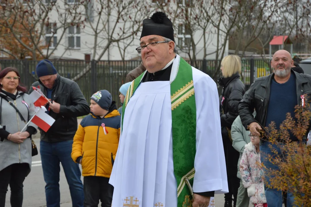 Odsłonięcie Panteonu Bohaterów Powiśla Lubelskiego