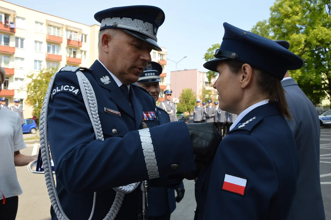 Świeto Policji w Opolu Lubelskim