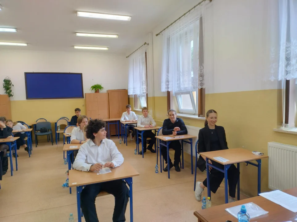 Egzamin 8 klasisty Matematyka
