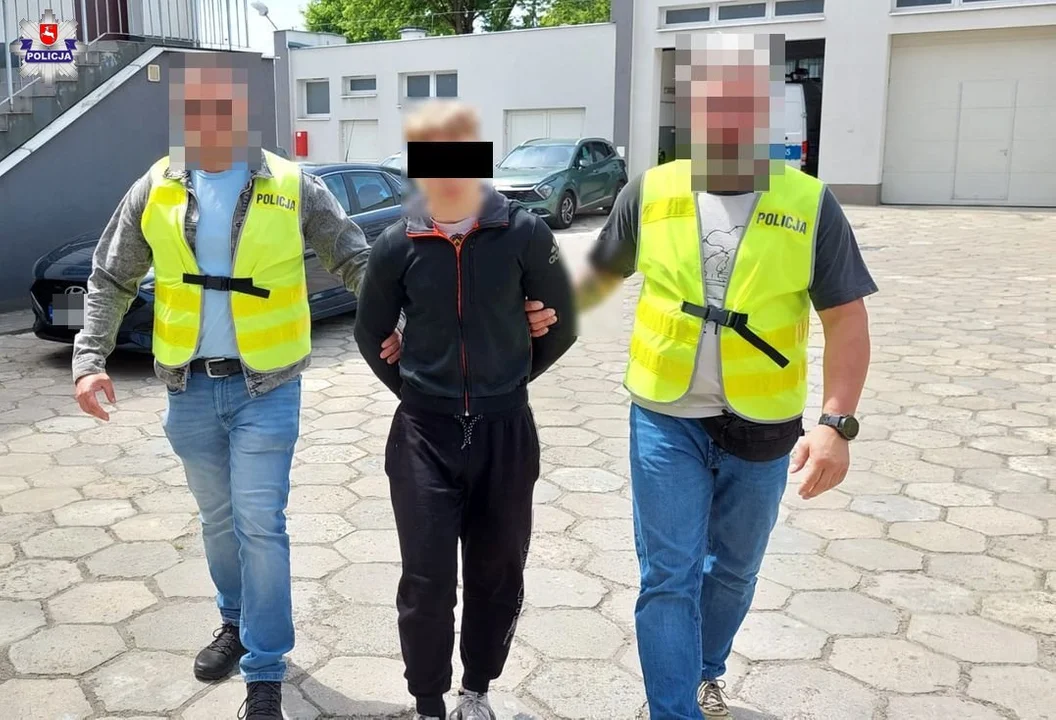 Szajka oszustów rozbita przez lubelską policję. Wśród zatrzymanych uciekinierzy z poprawczaka i ich zleceniodawca