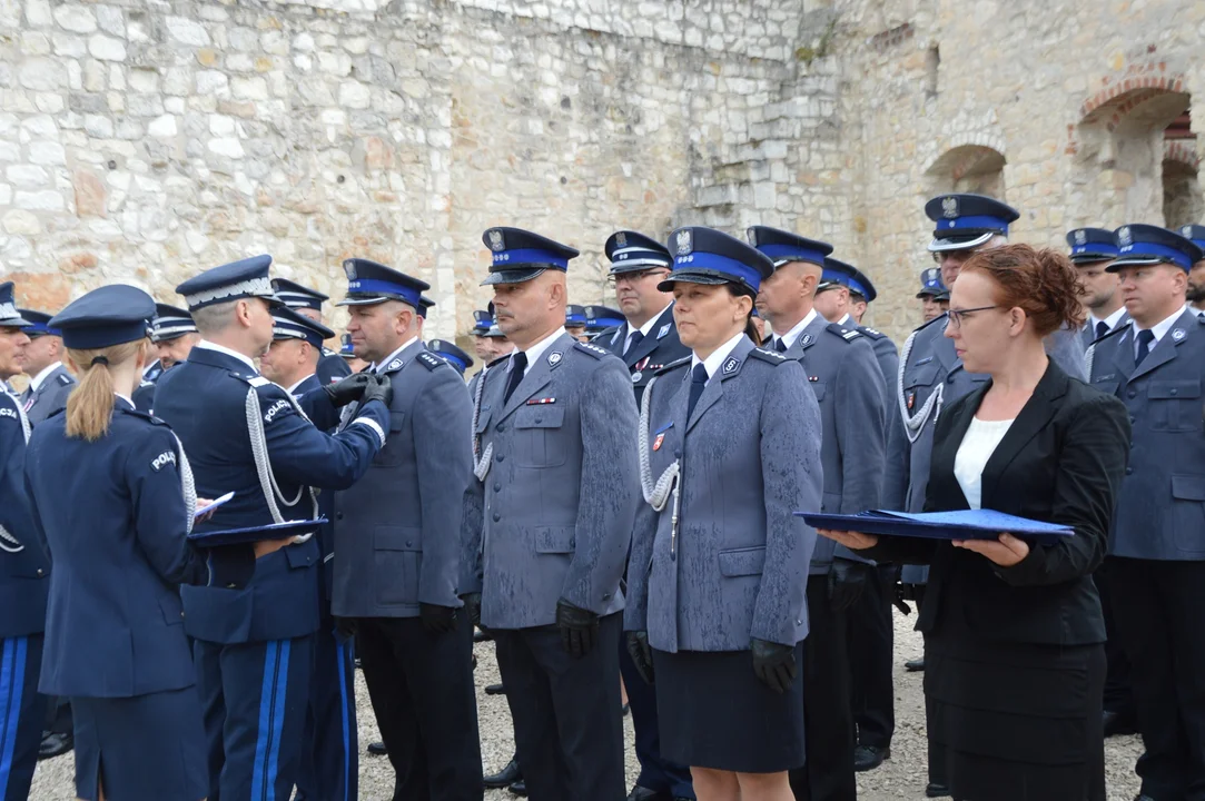 Wojewódzkie Święto Policji w Kazimierzu Dolnym