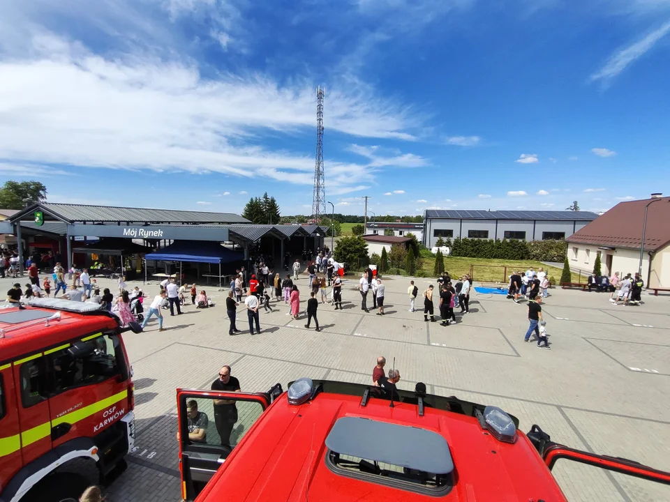Rodzinny Piknik Strażacki w Gminie Trzebieszów