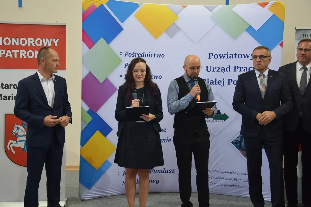 Targi Pracy Powiatowego Urzedu Pracy w Białej Podlaskiej