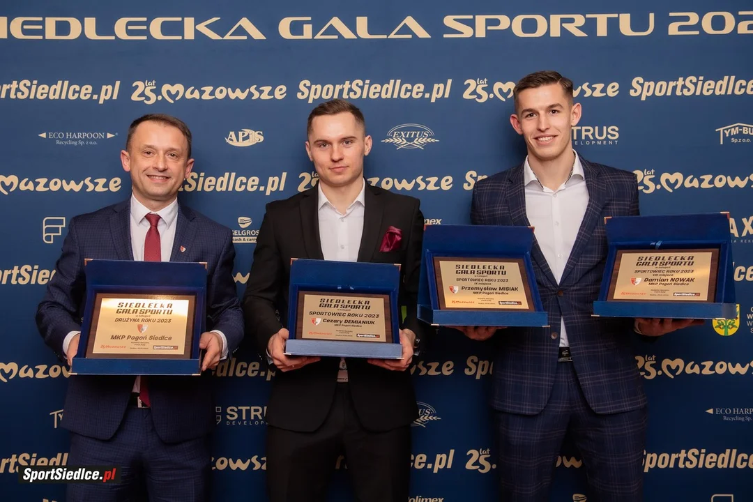 Siedlecka Gala Sportu za nami. Cóż to był za bal! - Zdjęcie główne