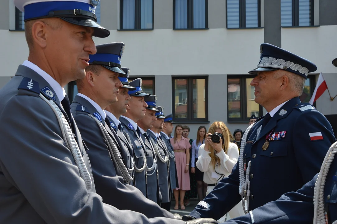 Świeto Policji w Opolu Lubelskim