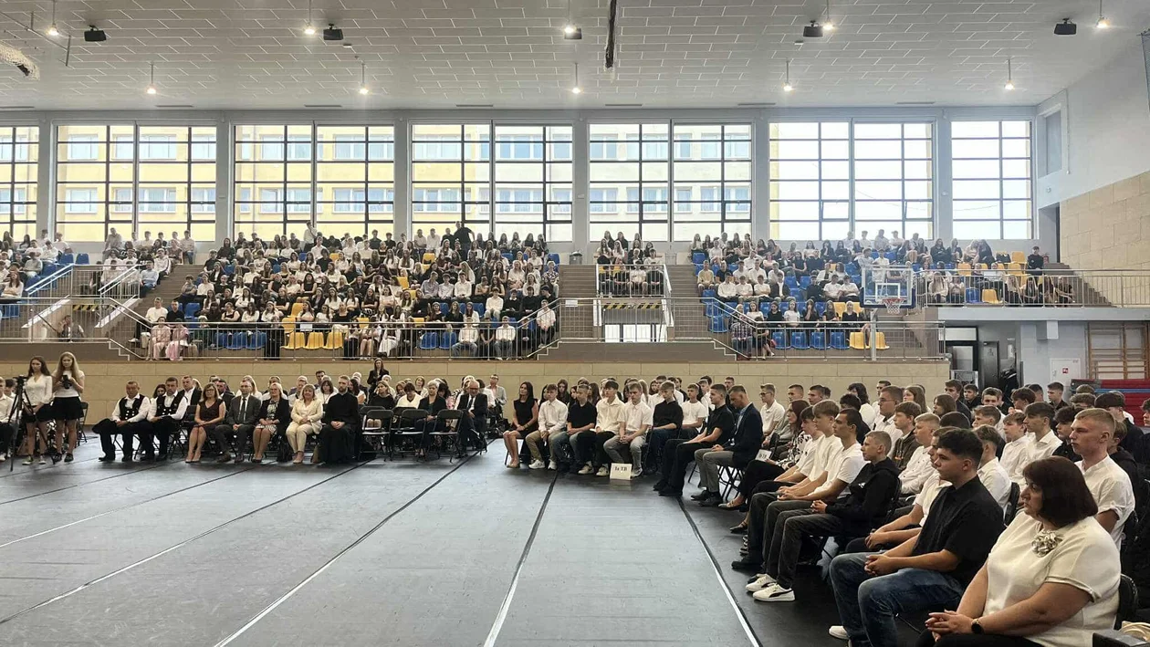 Rozpoczęcie roku Budowlanka Biłgoraj