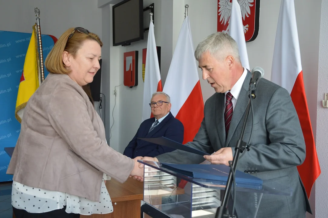 I sesja Rady Powiatu w Opolu Lubelskim siódmej kadencji