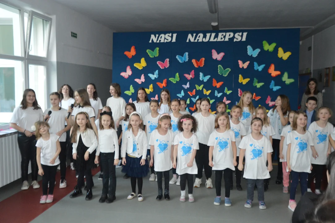 Gala "Nasi Najlepsi" w SP nr 10 w Puławach