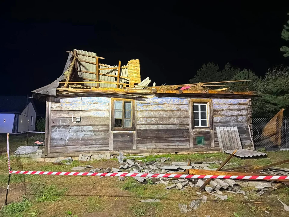 Burza Zamojszczyzna