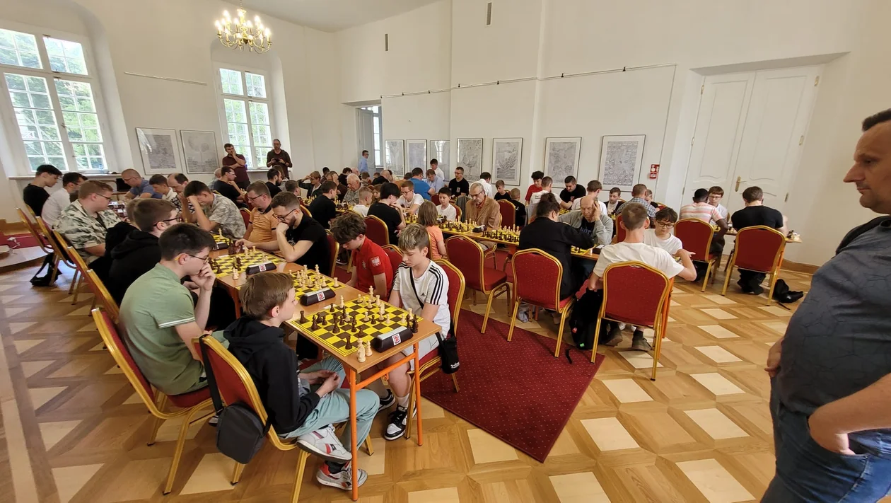 Turniej z Arcymistrzem Radzyń
