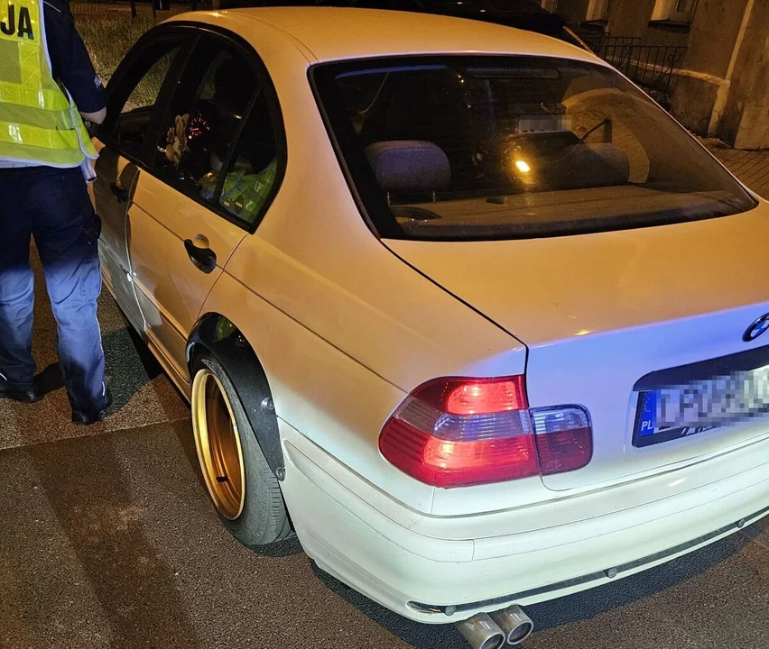 Policyjna akcja „Stop Drift” w Lublinie: ponad 200 kontroli i 150 wykroczeń. Posypały się mandaty